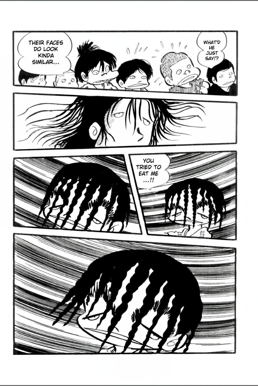 Ashura (GEORGE Akiyama) Chapter 17 page 8 - 