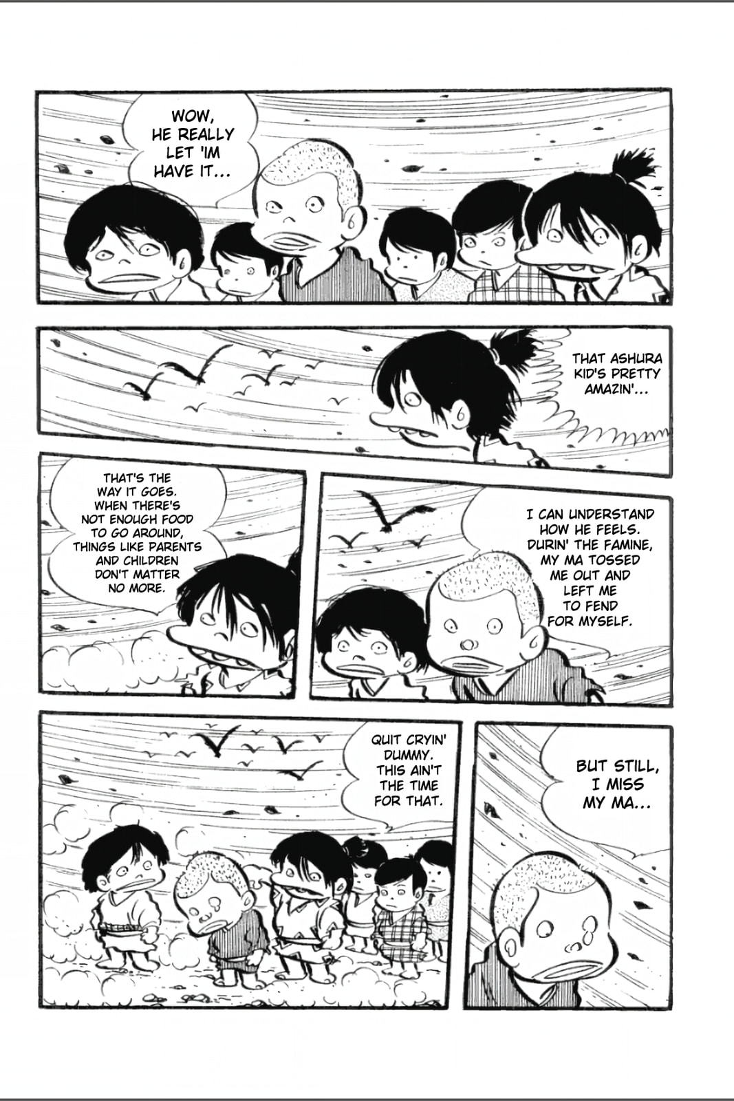 Ashura (GEORGE Akiyama) Chapter 18 page 11 - 
