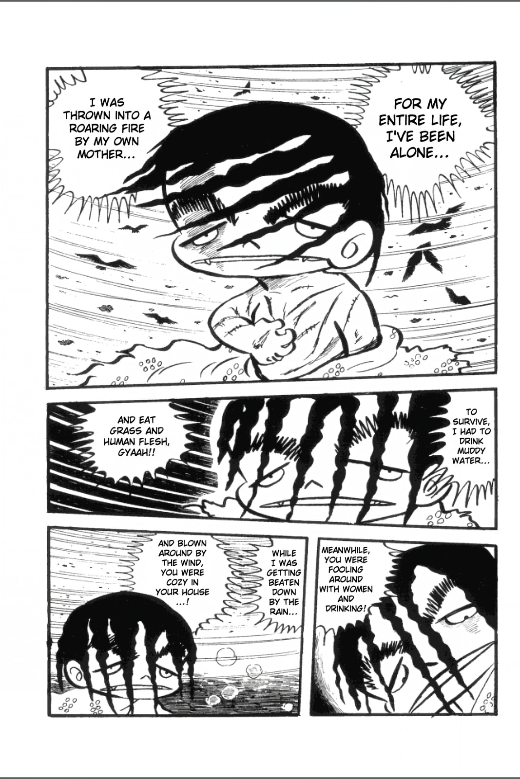 Ashura (GEORGE Akiyama) Chapter 18 page 4 - 