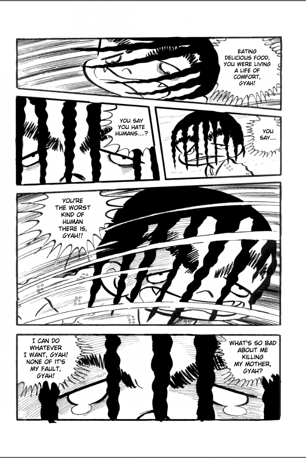 Ashura (GEORGE Akiyama) Chapter 18 page 5 - 