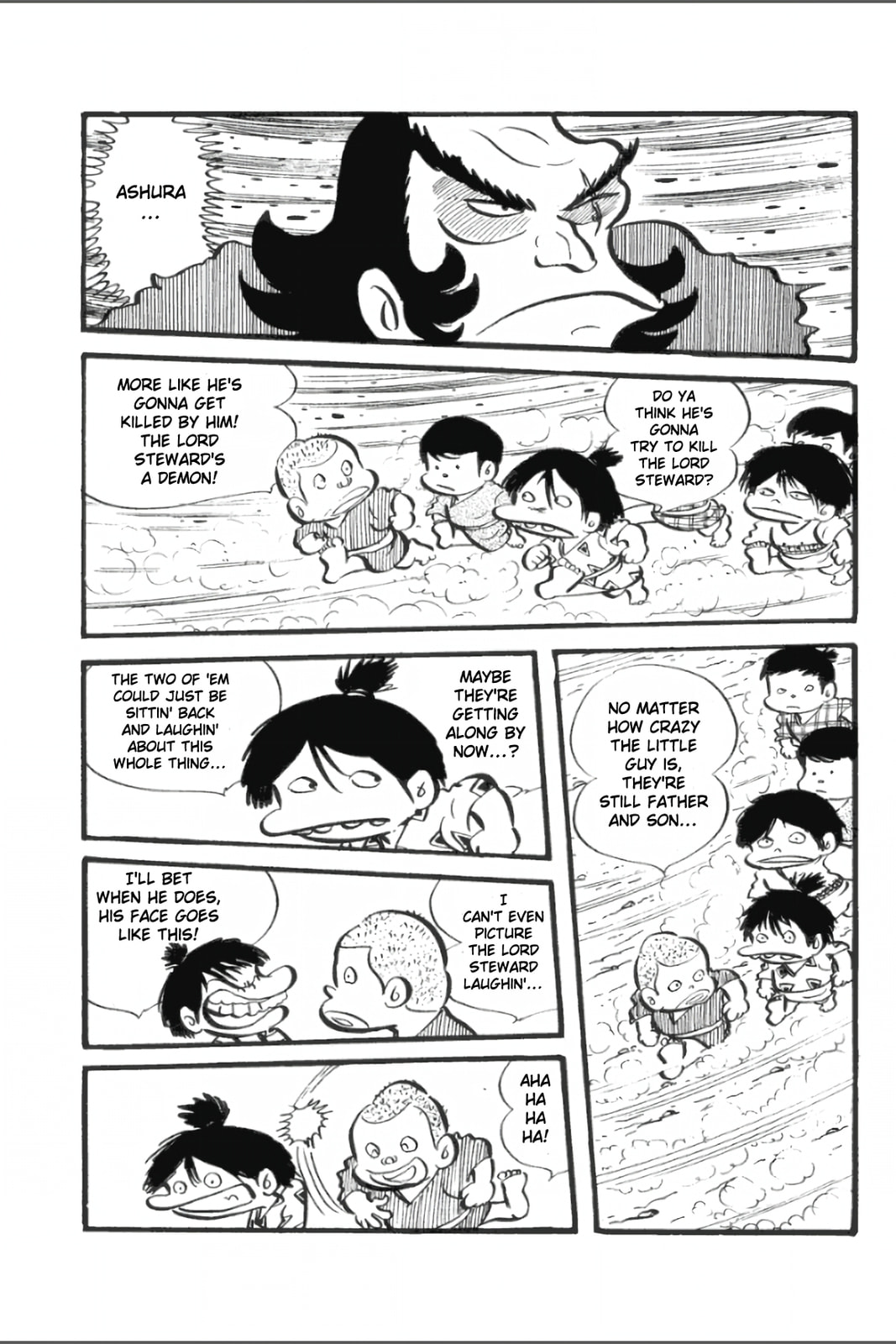 Ashura (GEORGE Akiyama) Chapter 18 page 6 - 