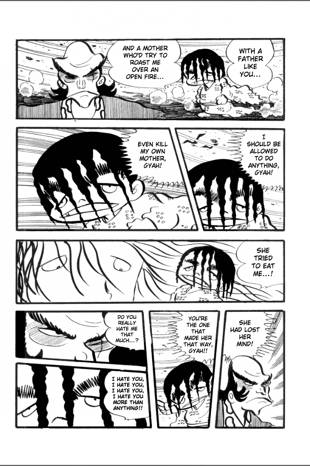 Ashura (GEORGE Akiyama) Chapter 18 page 7 - 