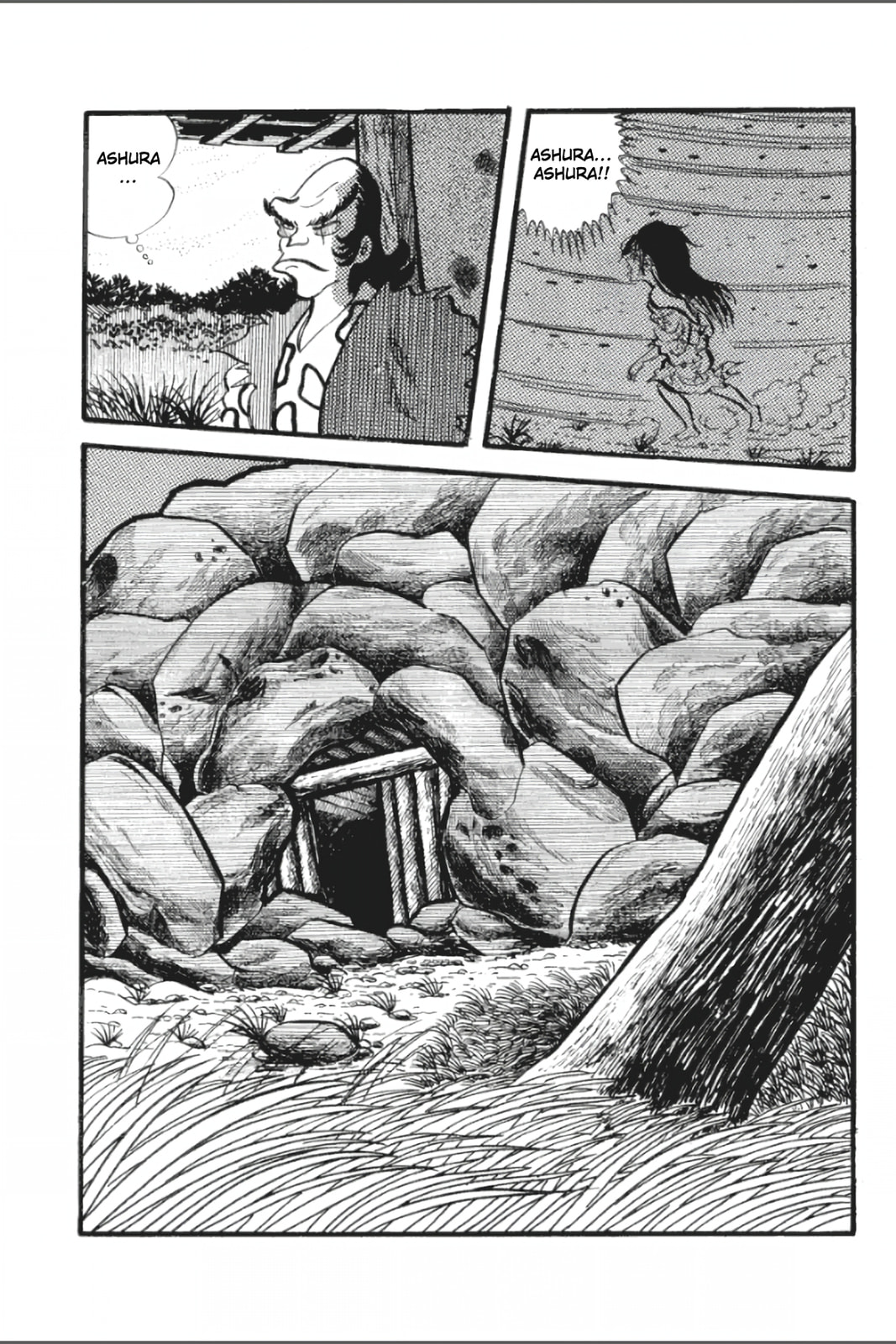 Ashura (GEORGE Akiyama) Chapter 19 page 11 - 