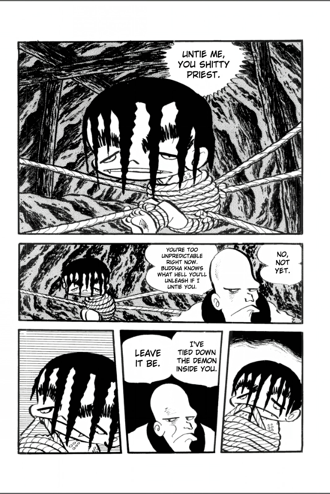 Ashura (GEORGE Akiyama) Chapter 19 page 12 - 