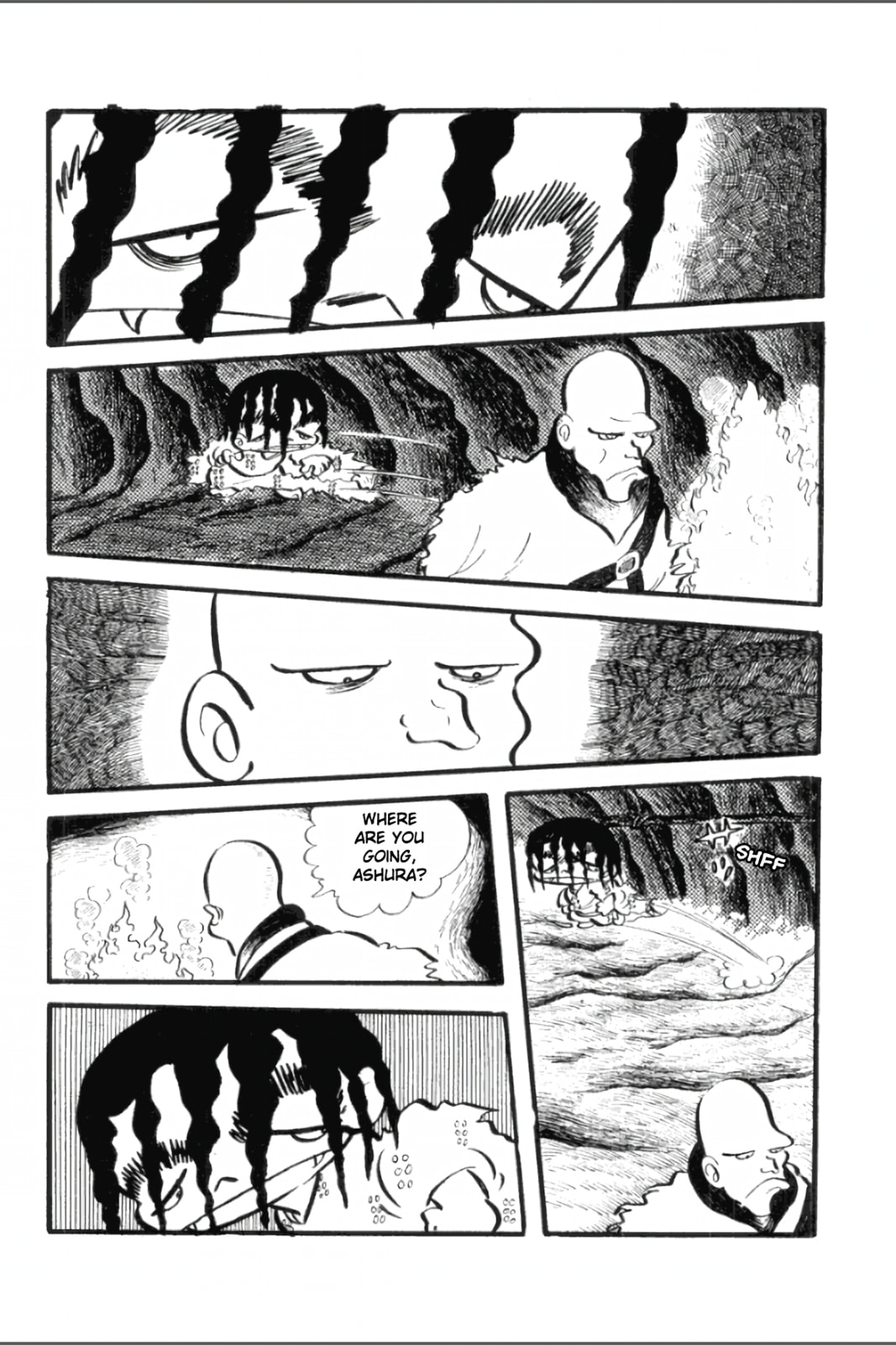 Ashura (GEORGE Akiyama) Chapter 19 page 14 - 
