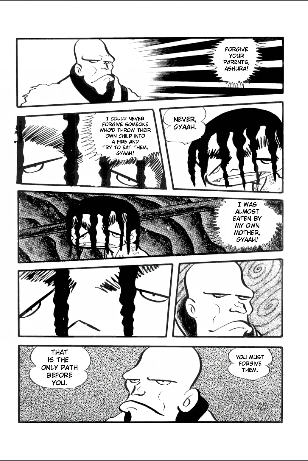Ashura (GEORGE Akiyama) Chapter 19 page 16 - 