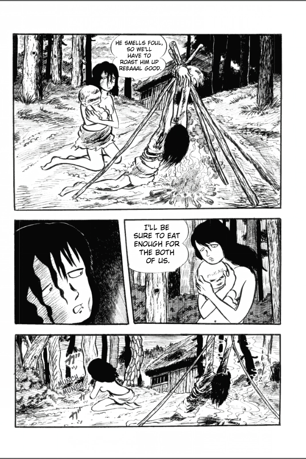 Ashura (GEORGE Akiyama) Chapter 2 page 10 - 