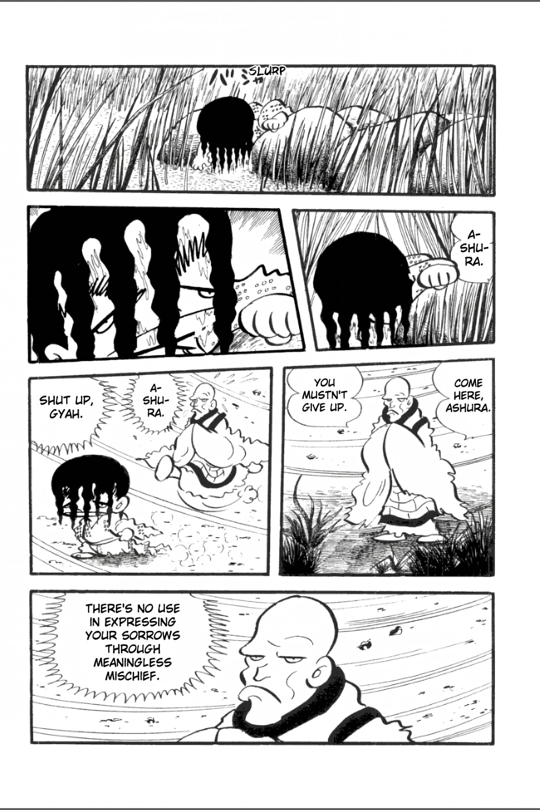 Ashura (GEORGE Akiyama) Chapter 20 page 20 - 