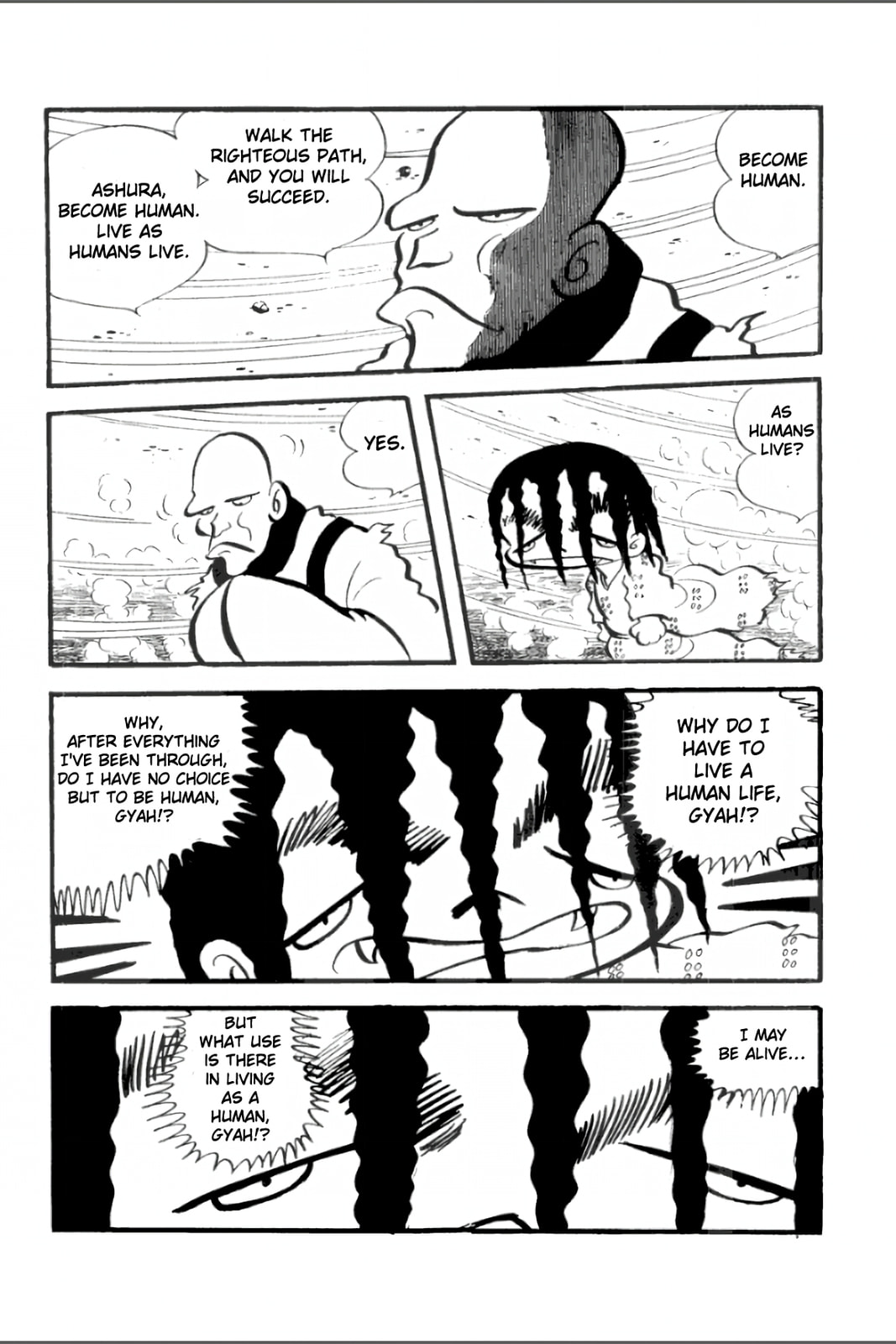 Ashura (GEORGE Akiyama) Chapter 20 page 22 - 