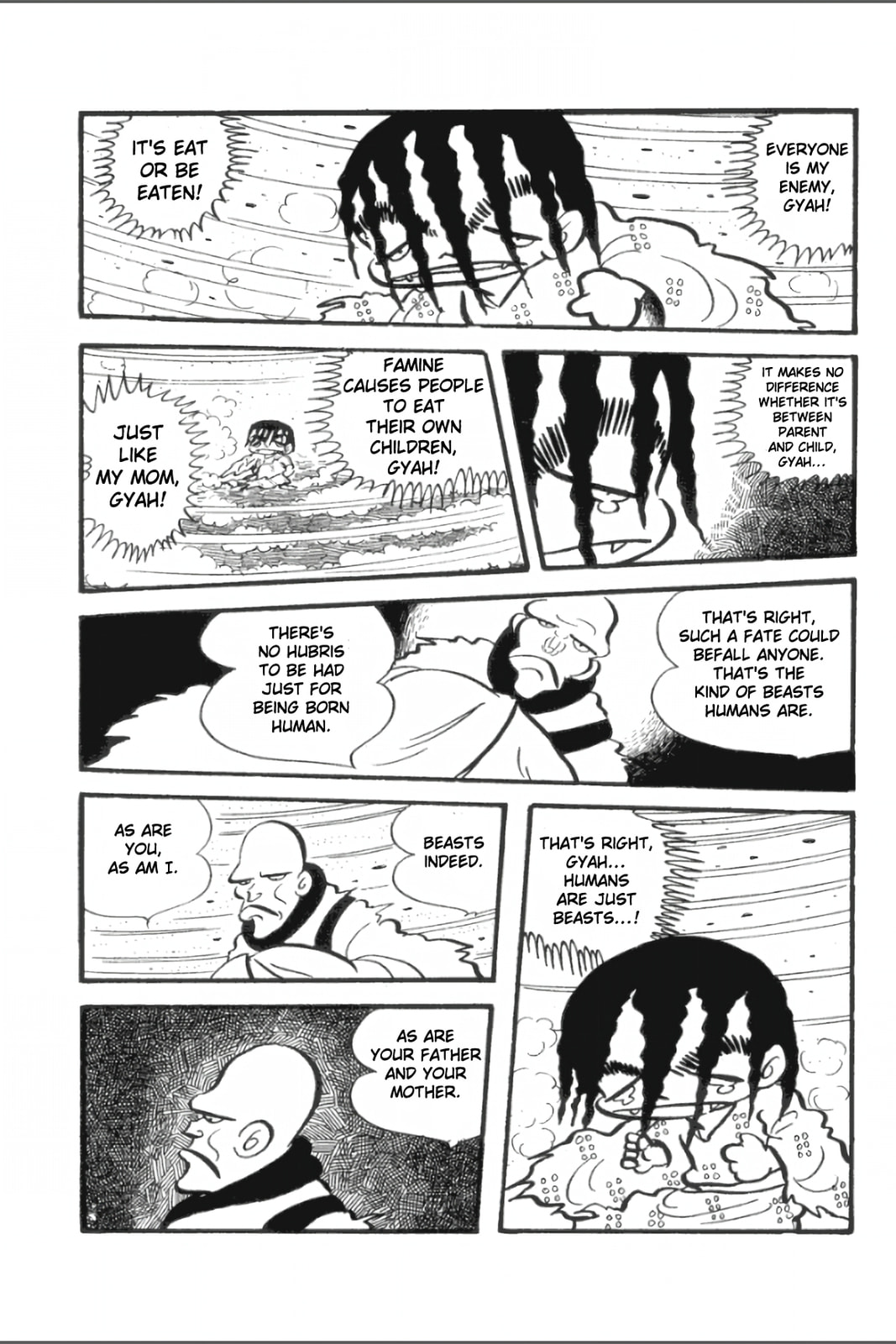 Ashura (GEORGE Akiyama) Chapter 20 page 23 - 