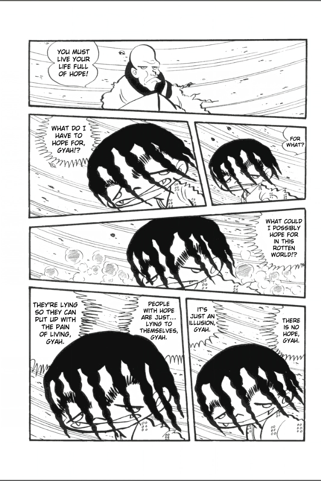 Ashura (GEORGE Akiyama) Chapter 20 page 25 - 