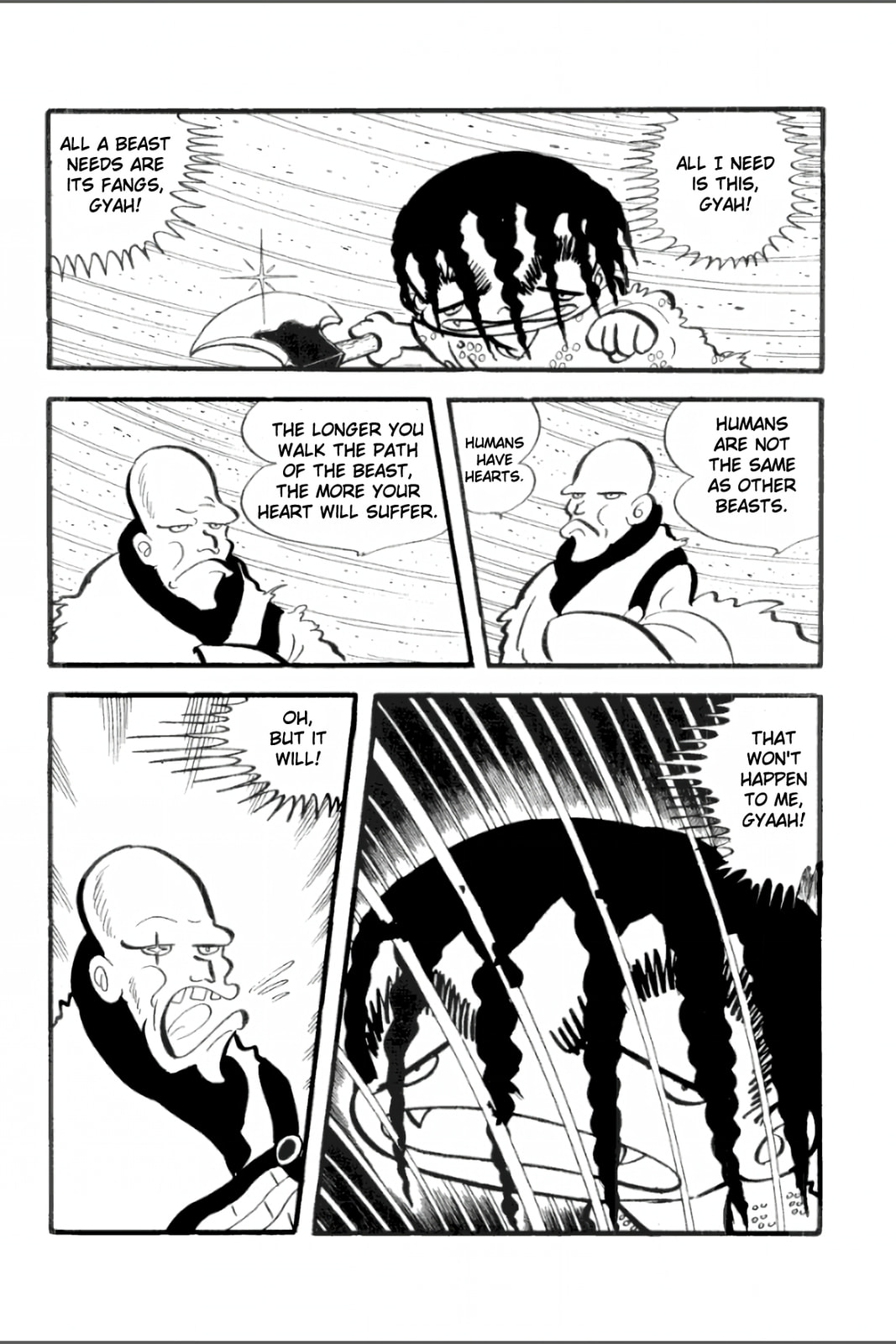 Ashura (GEORGE Akiyama) Chapter 20 page 26 - 