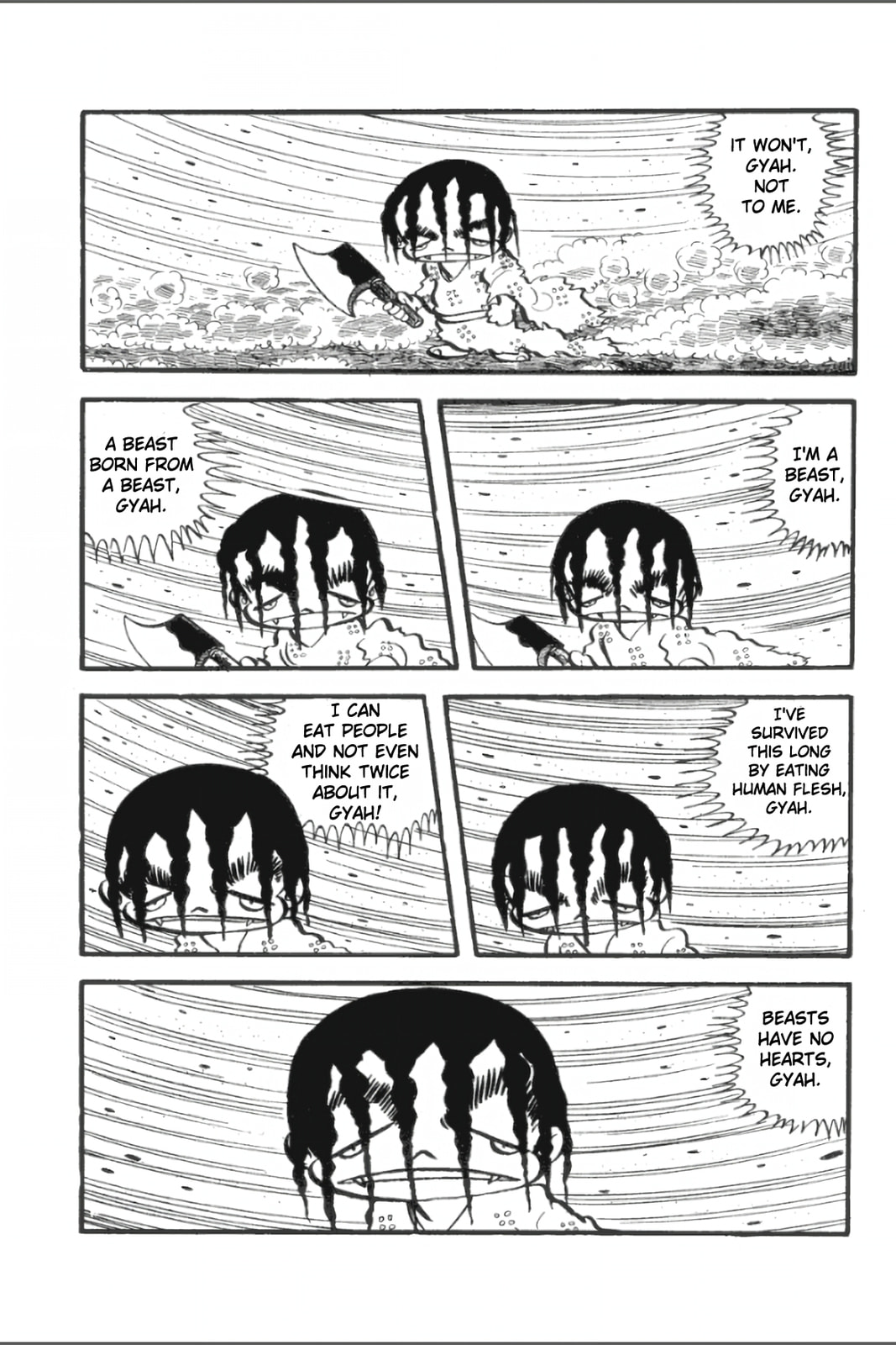 Ashura (GEORGE Akiyama) Chapter 20 page 27 - 