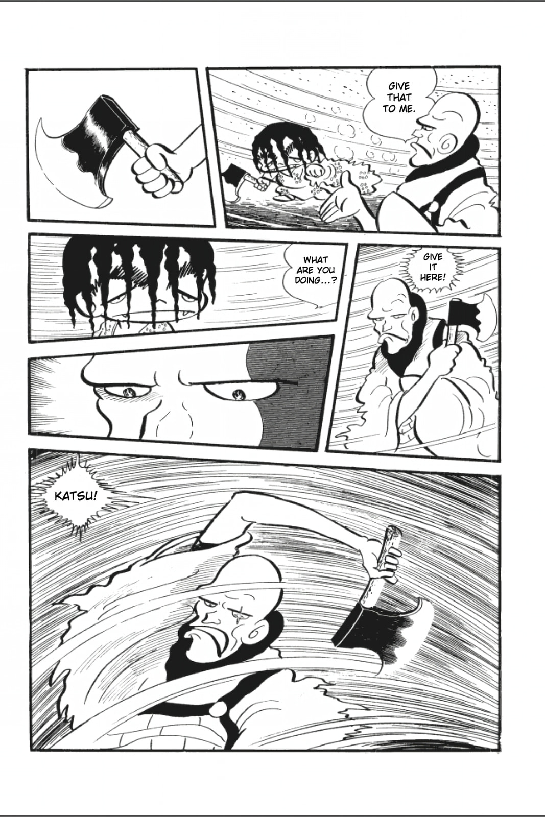 Ashura (GEORGE Akiyama) Chapter 20 page 30 - 