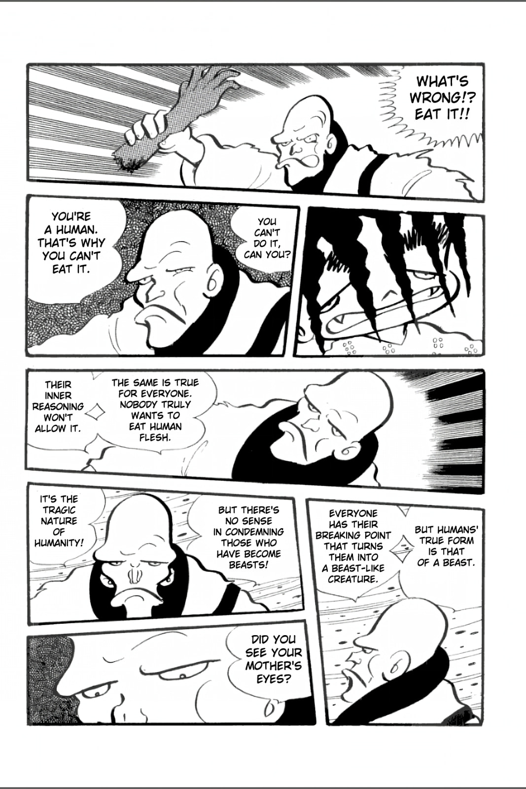 Ashura (GEORGE Akiyama) Chapter 20 page 32 - 
