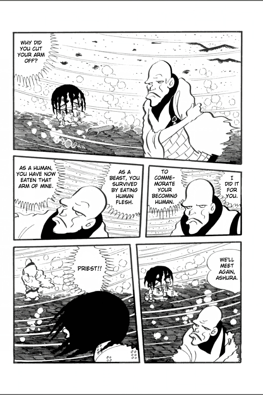 Ashura (GEORGE Akiyama) Chapter 20 page 34 - 
