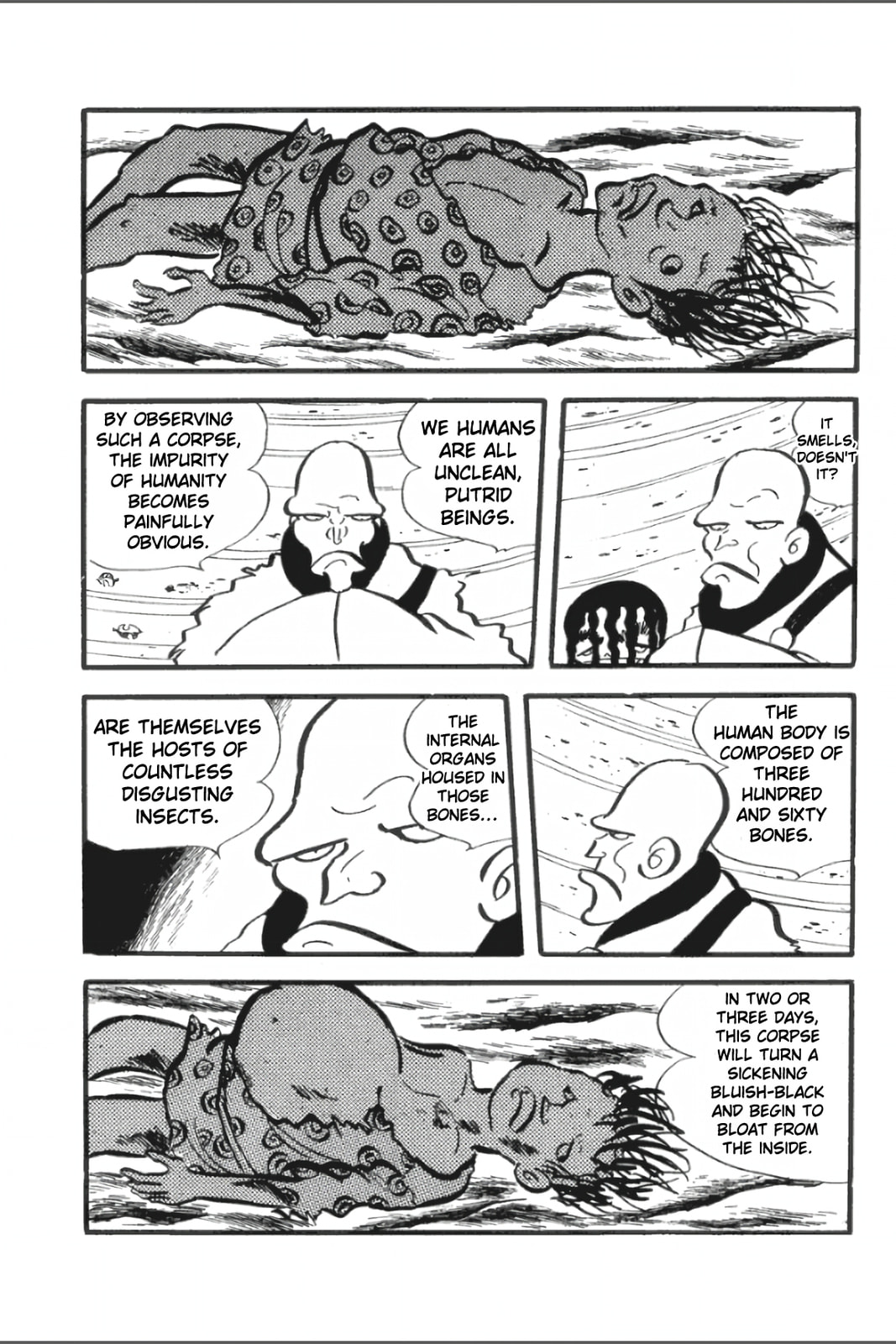 Ashura (GEORGE Akiyama) Chapter 20 page 5 - 