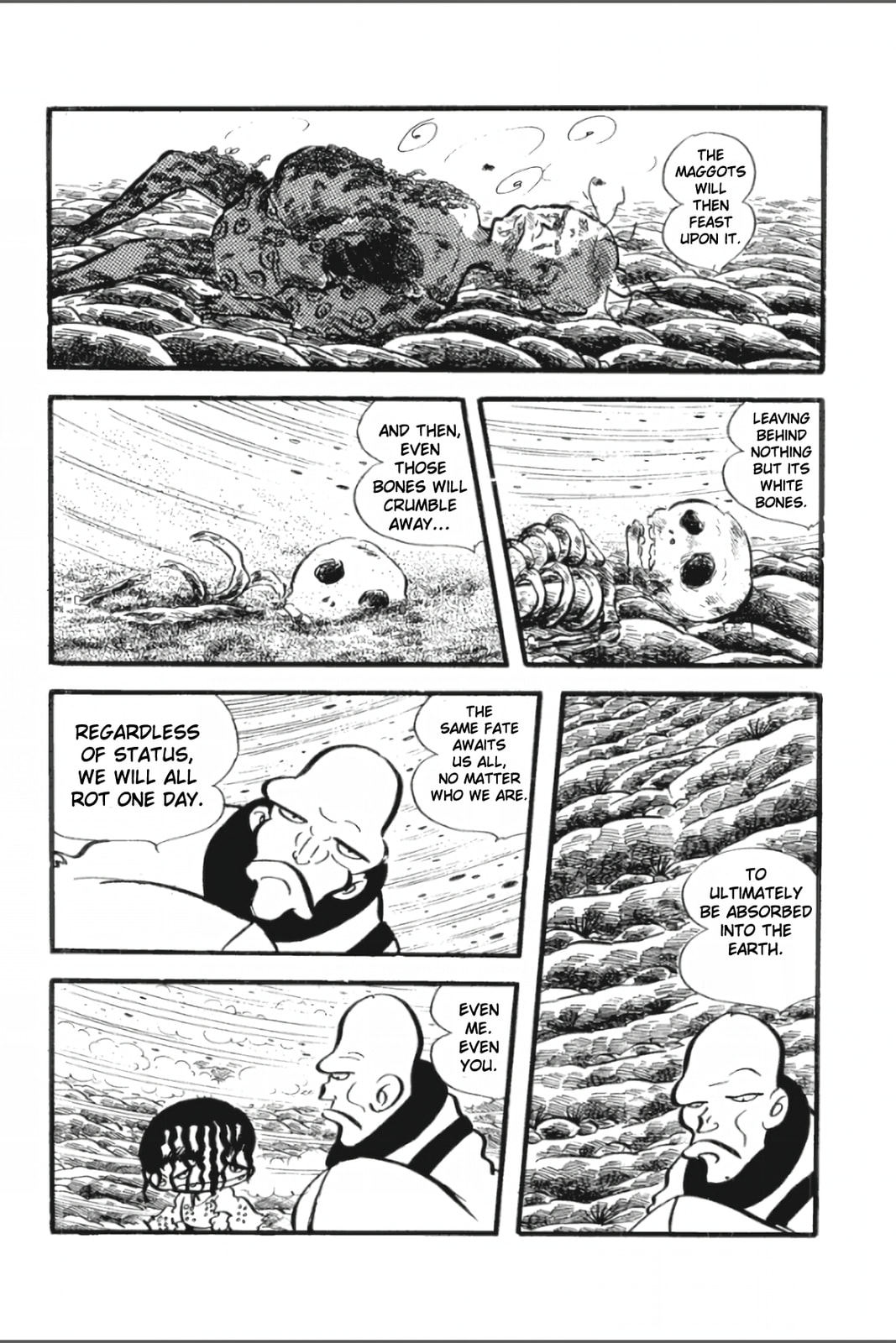 Ashura (GEORGE Akiyama) Chapter 20 page 6 - 