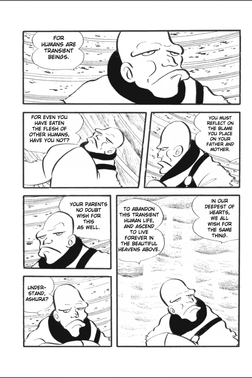 Ashura (GEORGE Akiyama) Chapter 20 page 7 - 
