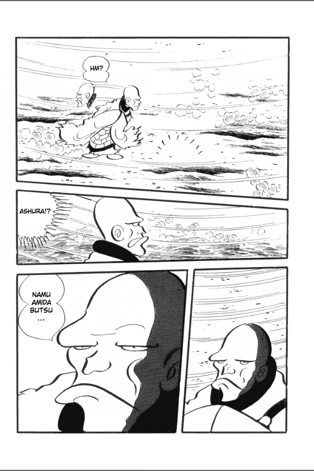 Ashura (GEORGE Akiyama) Chapter 20 page 8 - 
