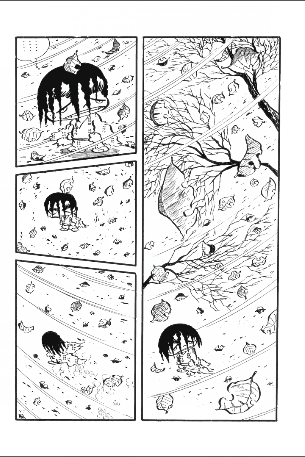 Ashura (GEORGE Akiyama) Chapter 20 page 10 - 