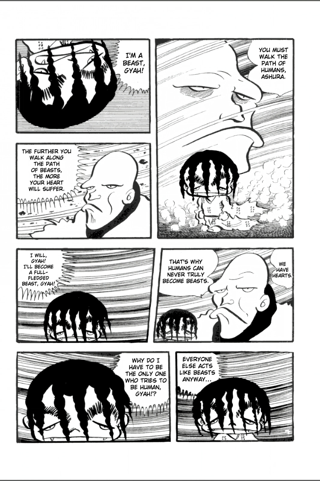 Ashura (GEORGE Akiyama) Chapter 21 page 13 - 