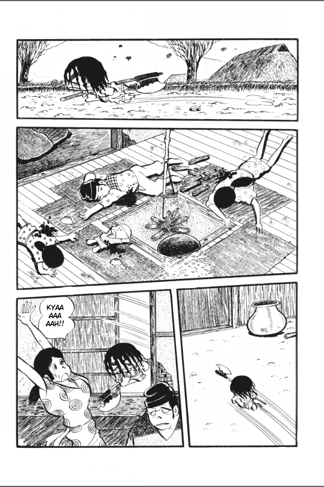 Ashura (GEORGE Akiyama) Chapter 21 page 15 - 