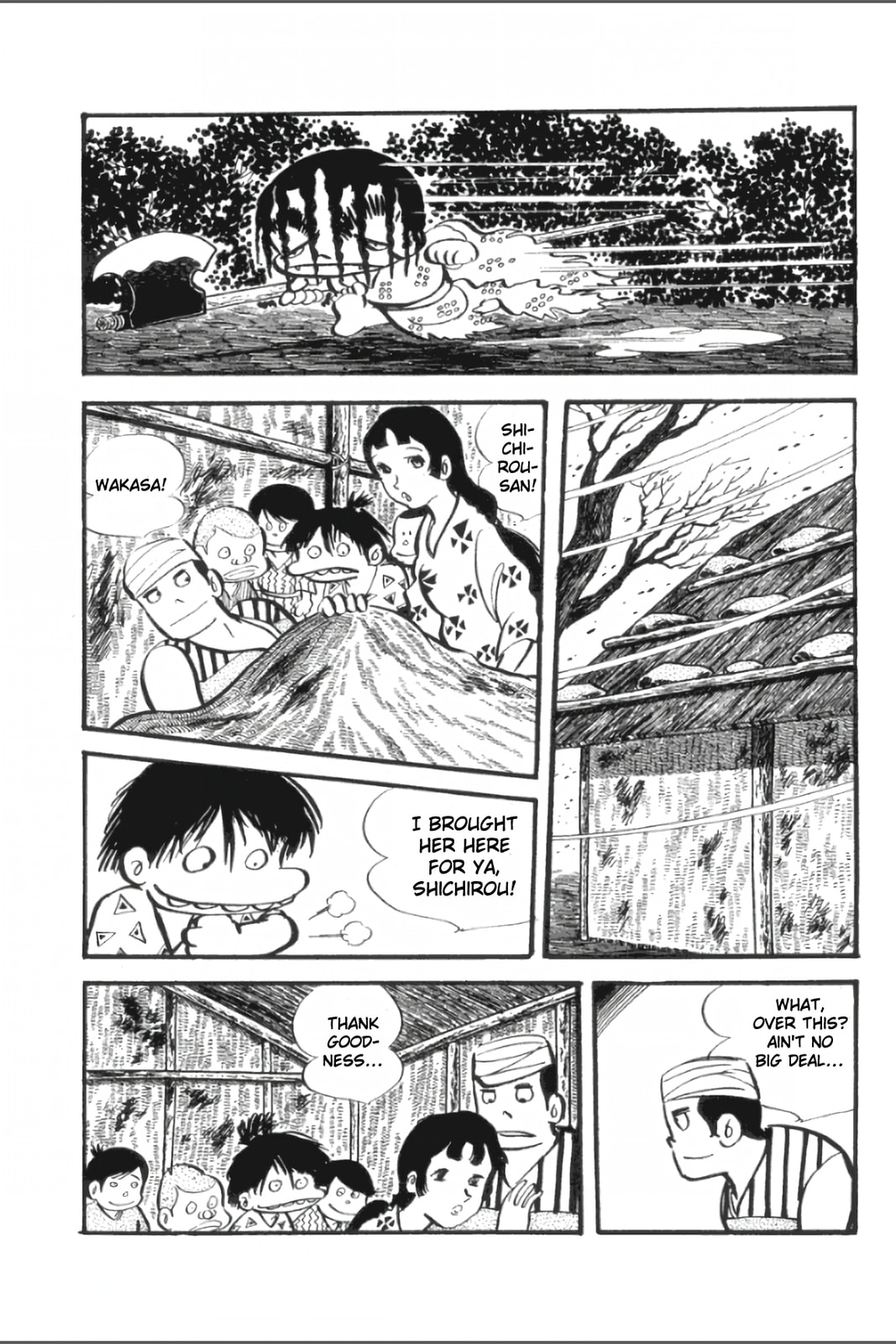 Ashura (GEORGE Akiyama) Chapter 21 page 20 - 