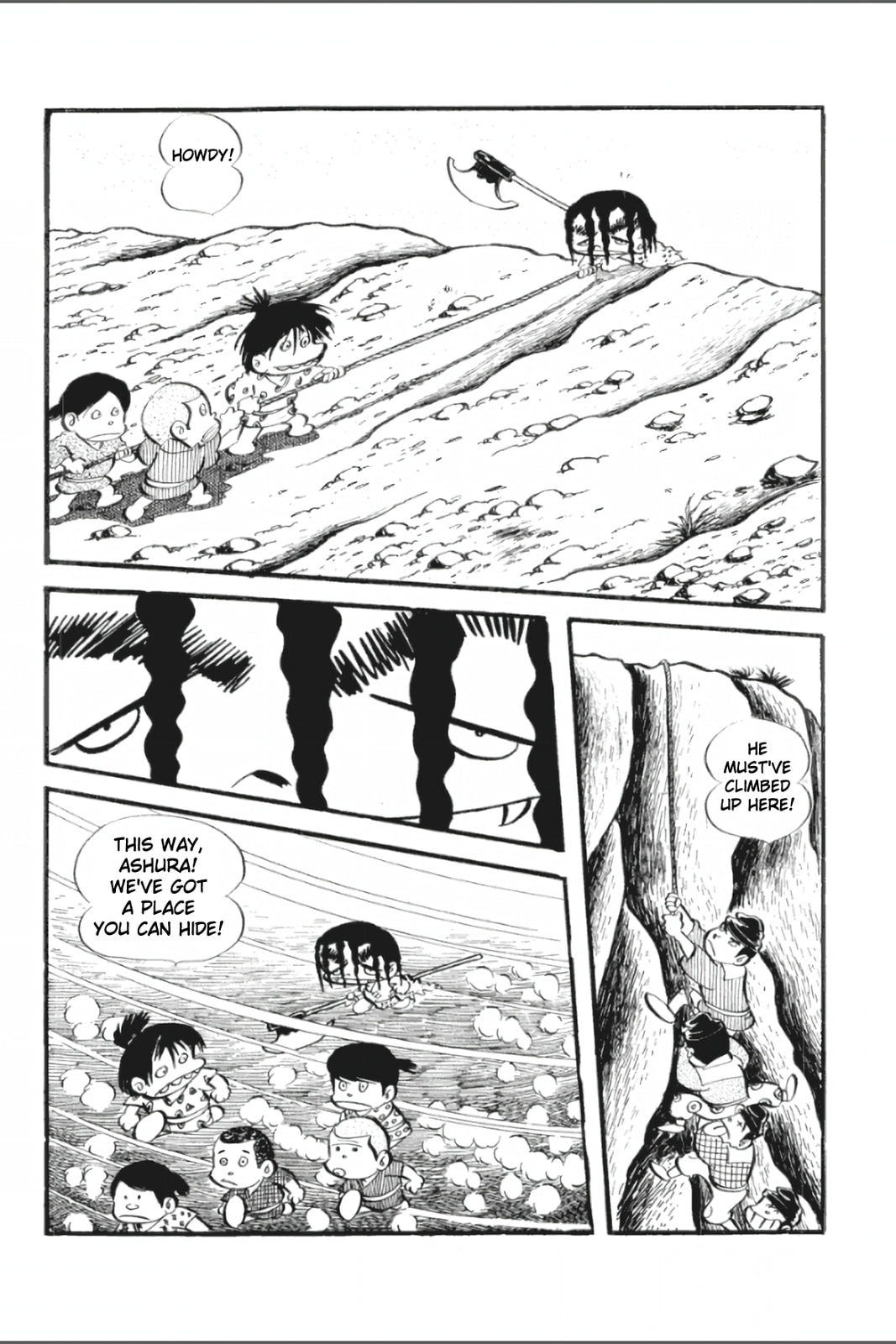 Ashura (GEORGE Akiyama) Chapter 21 page 23 - 
