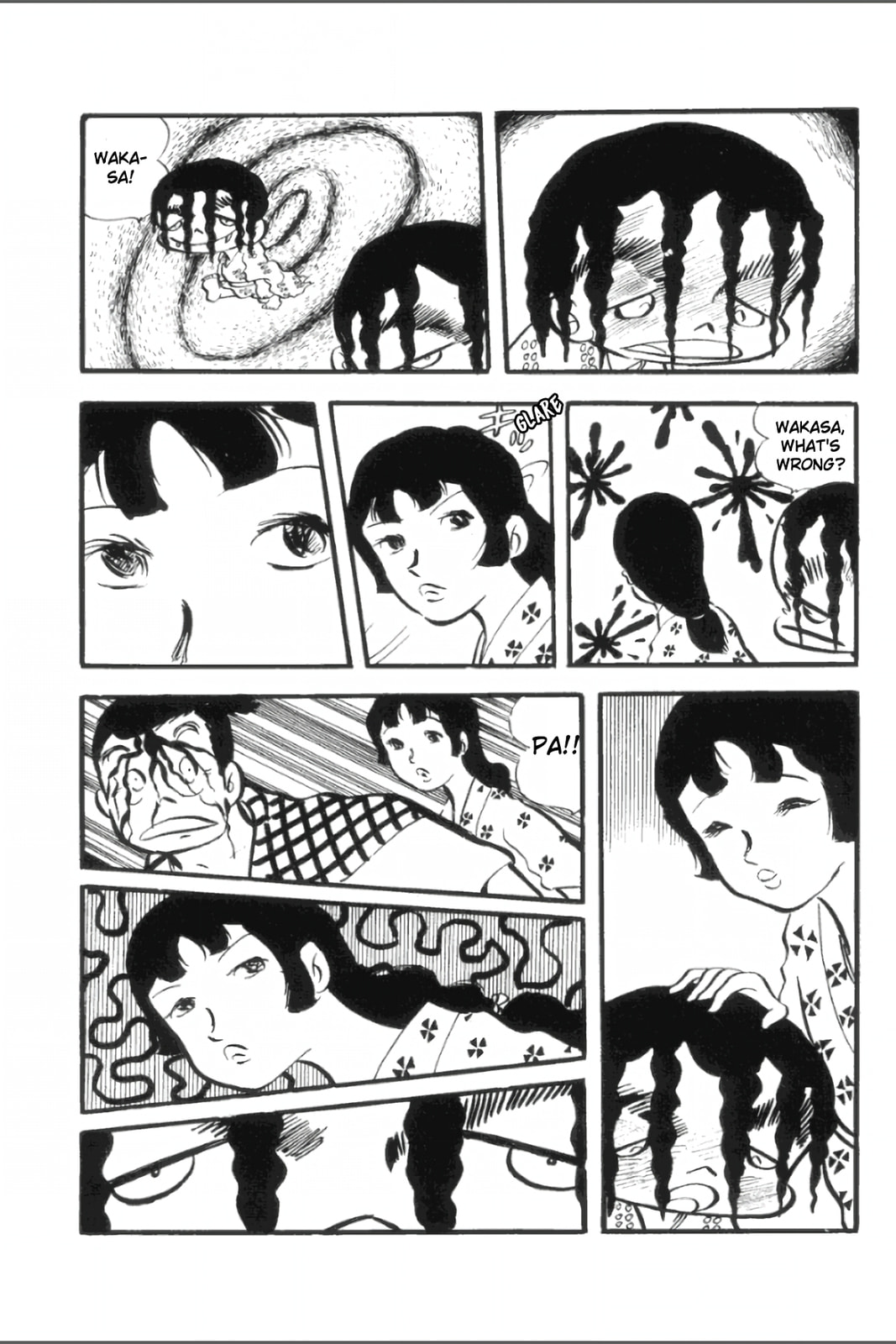 Ashura (GEORGE Akiyama) Chapter 21 page 28 - 