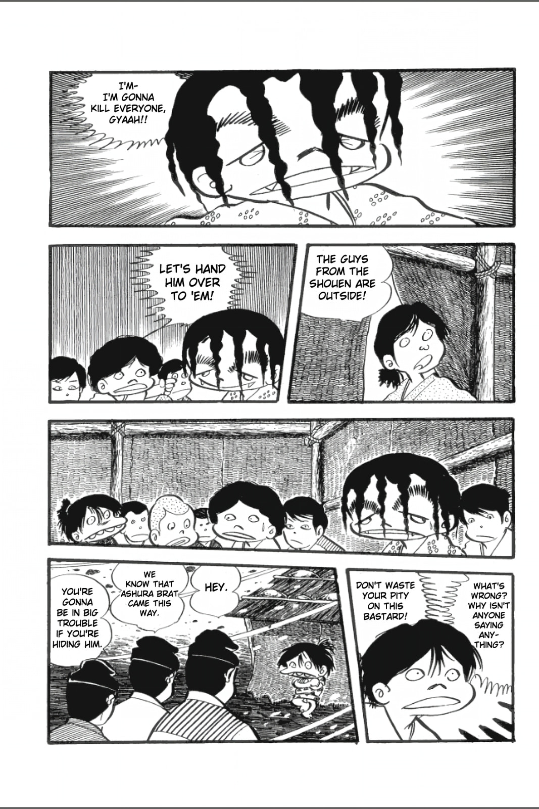 Ashura (GEORGE Akiyama) Chapter 21 page 30 - 