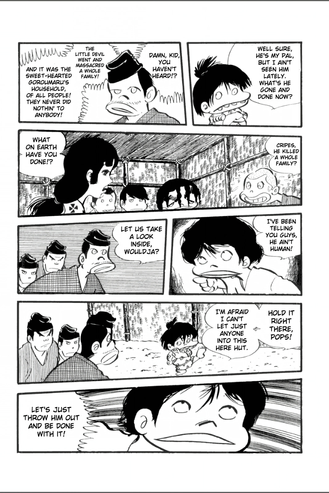 Ashura (GEORGE Akiyama) Chapter 21 page 31 - 