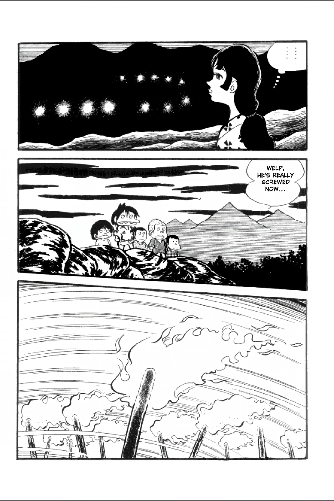 Ashura (GEORGE Akiyama) Chapter 22 page 7 - 