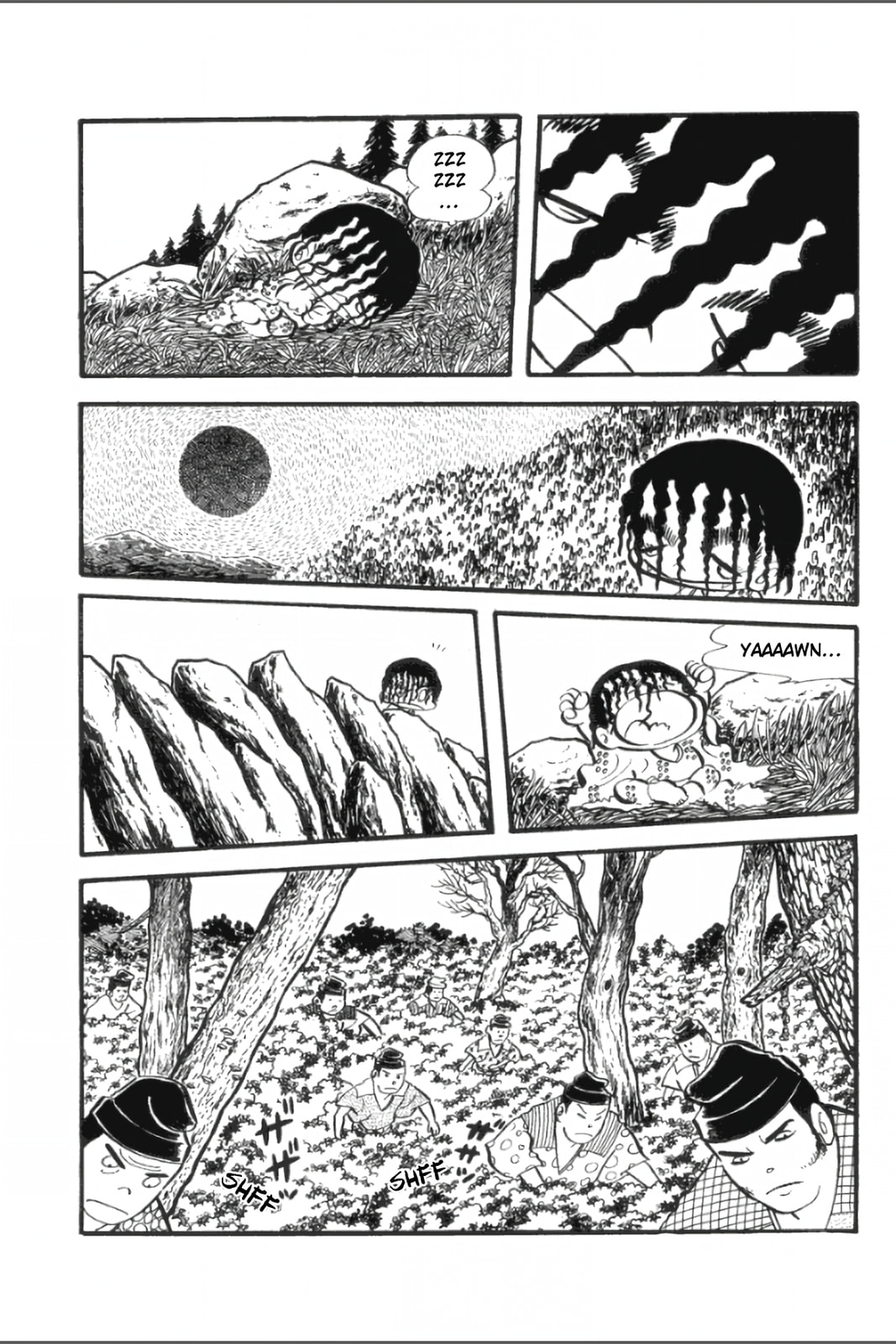 Ashura (GEORGE Akiyama) Chapter 22 page 10 - 