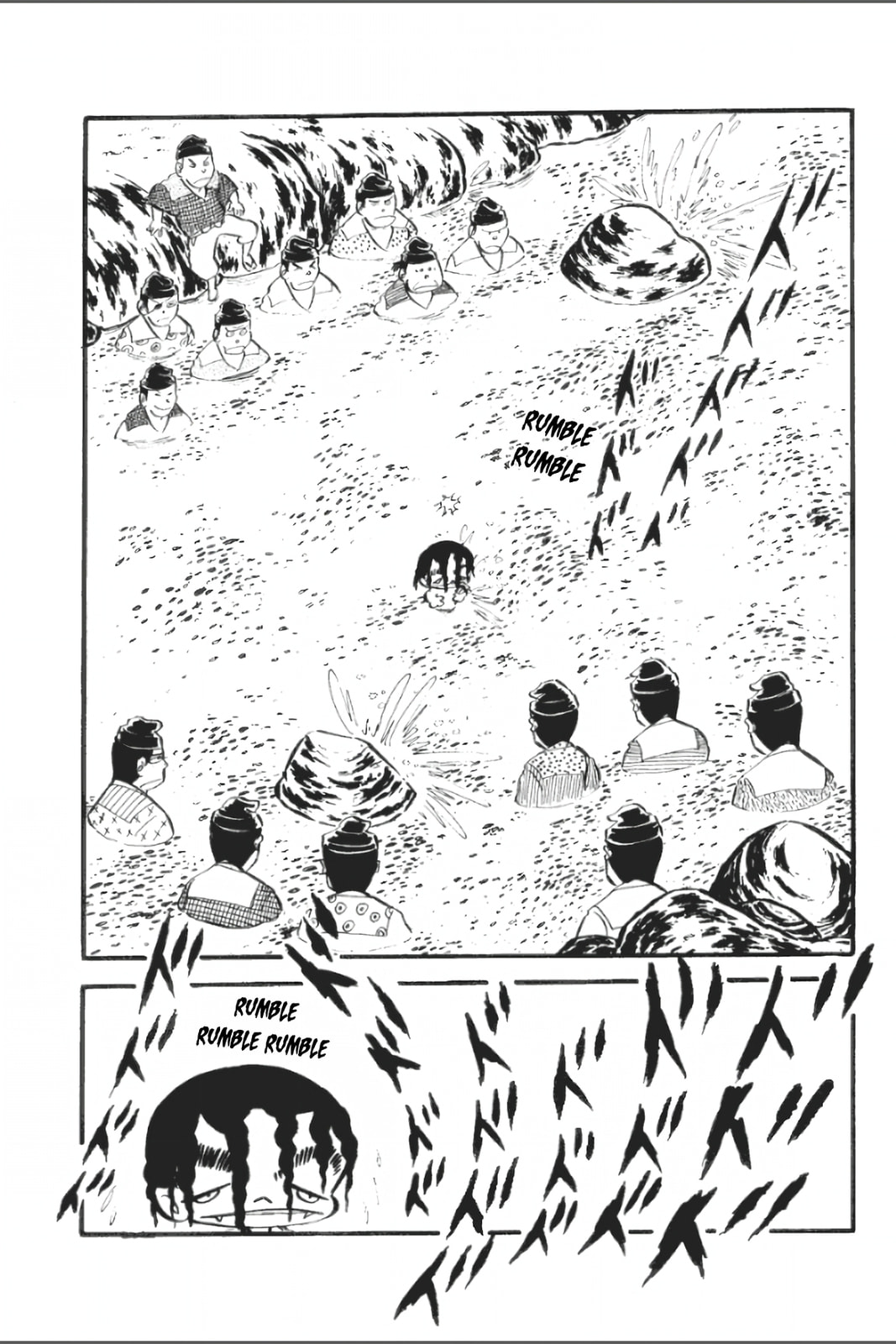 Ashura (GEORGE Akiyama) Chapter 23 page 8 - 