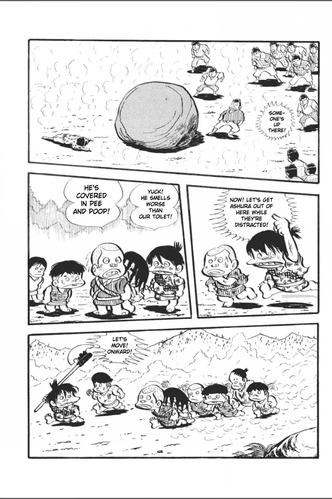 Ashura (GEORGE Akiyama) Chapter 24 page 11 - 