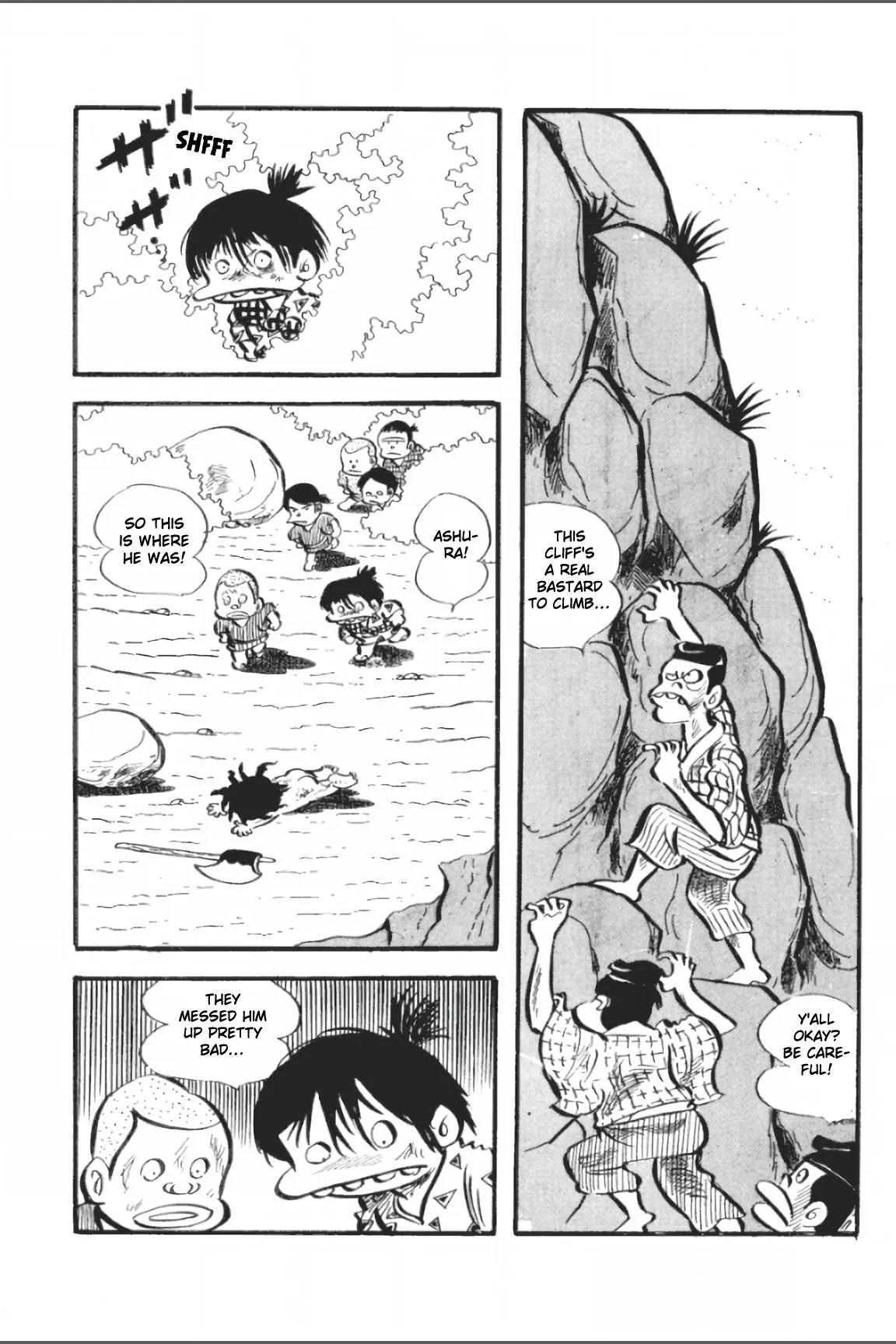 Ashura (GEORGE Akiyama) Chapter 24 page 9 - 