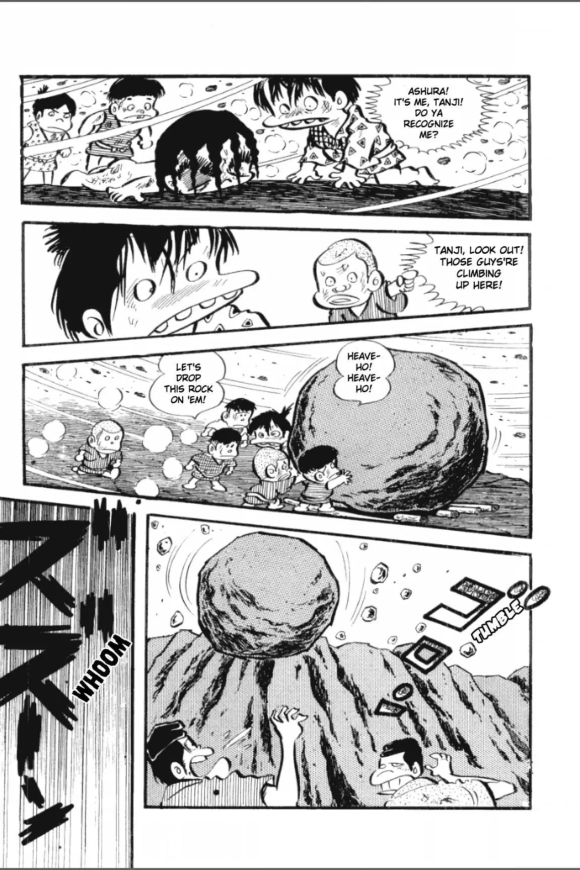 Ashura (GEORGE Akiyama) Chapter 24 page 10 - 