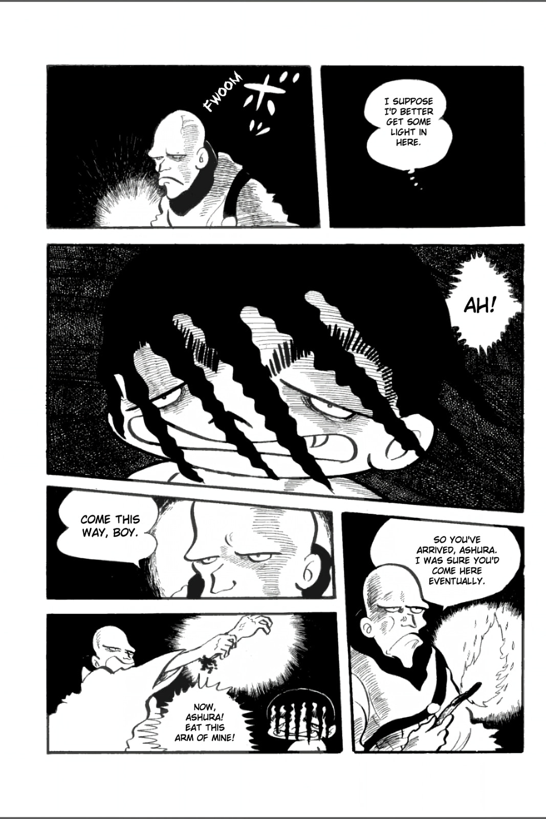 Ashura (GEORGE Akiyama) Chapter 25 page 16 - 