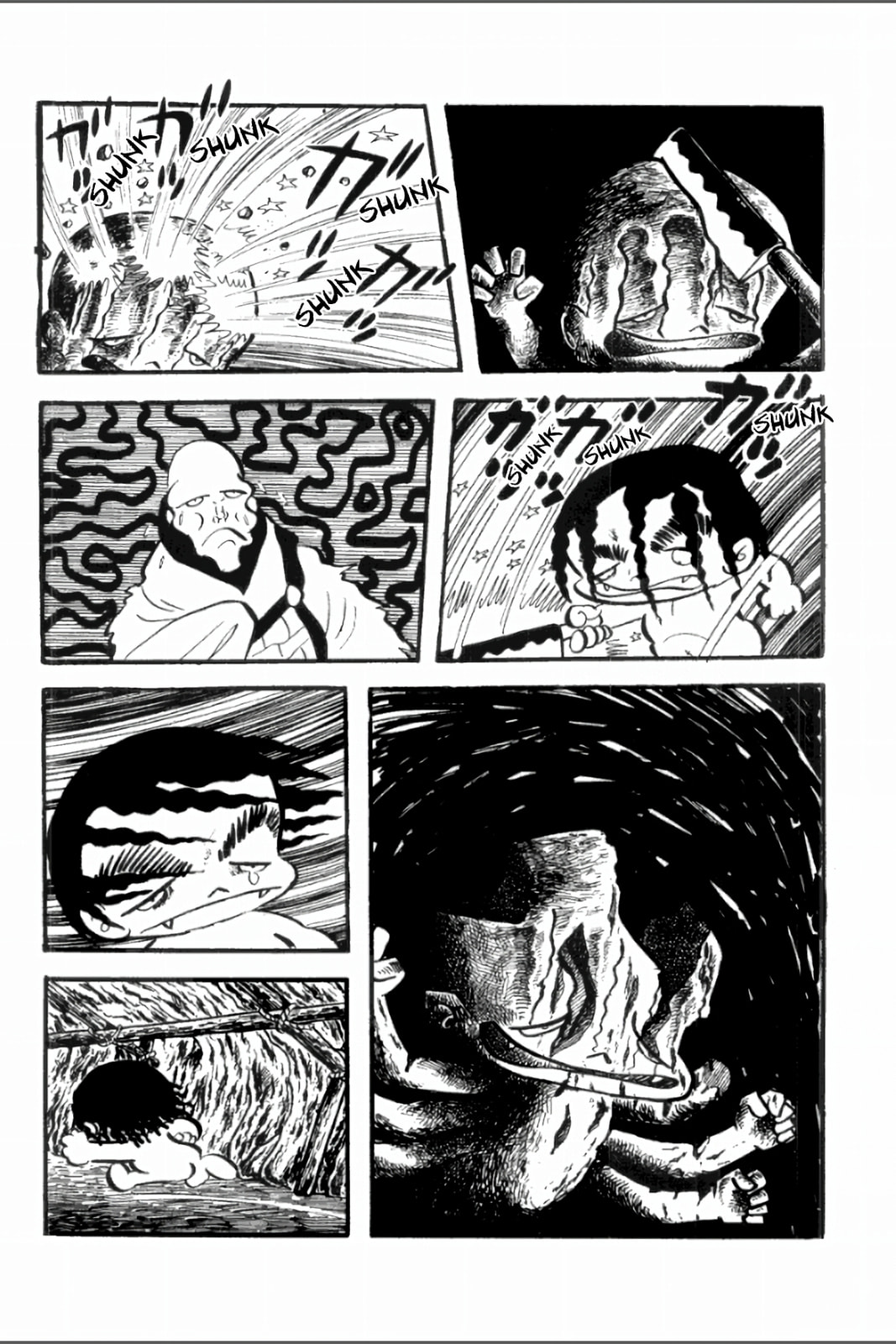 Ashura (GEORGE Akiyama) Chapter 25 page 19 - 