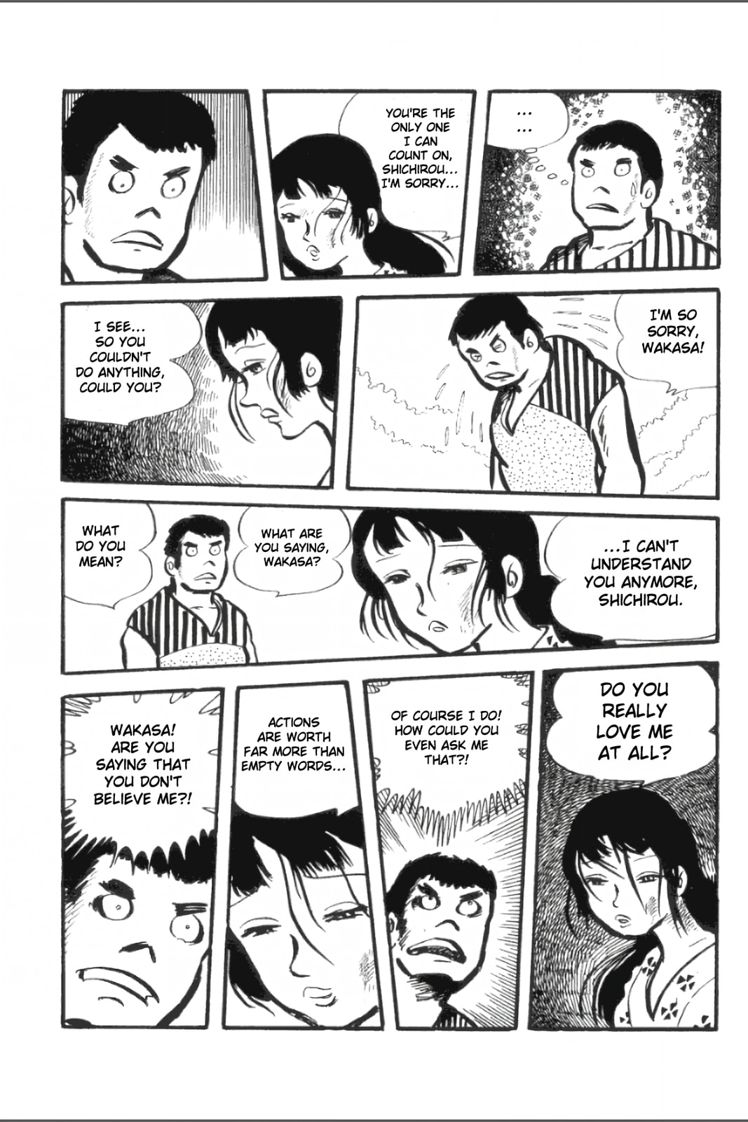 Ashura (GEORGE Akiyama) Chapter 26 page 11 - 