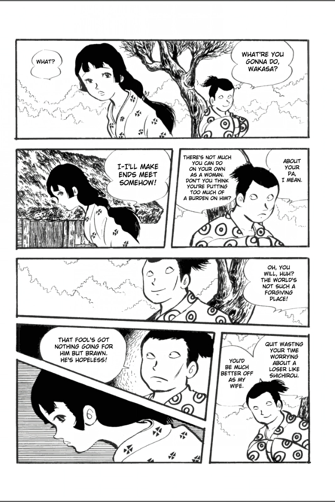 Ashura (GEORGE Akiyama) Chapter 26 page 6 - 