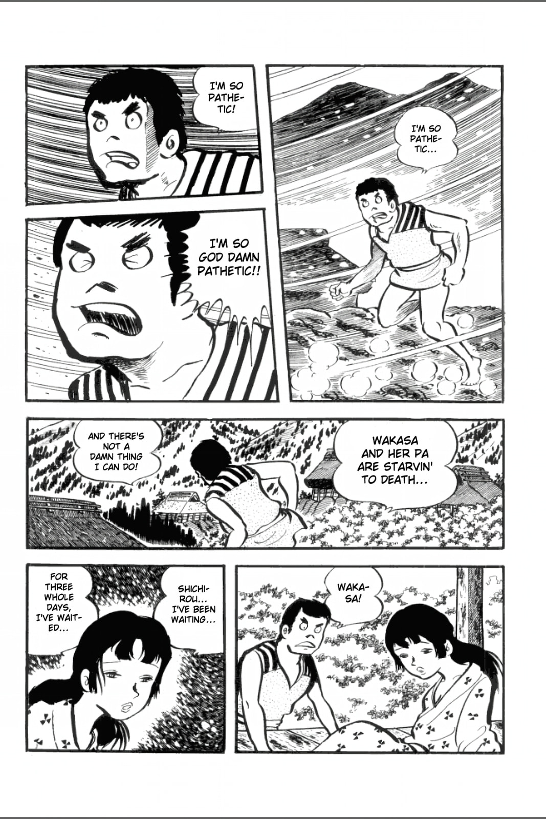 Ashura (GEORGE Akiyama) Chapter 26 page 10 - 