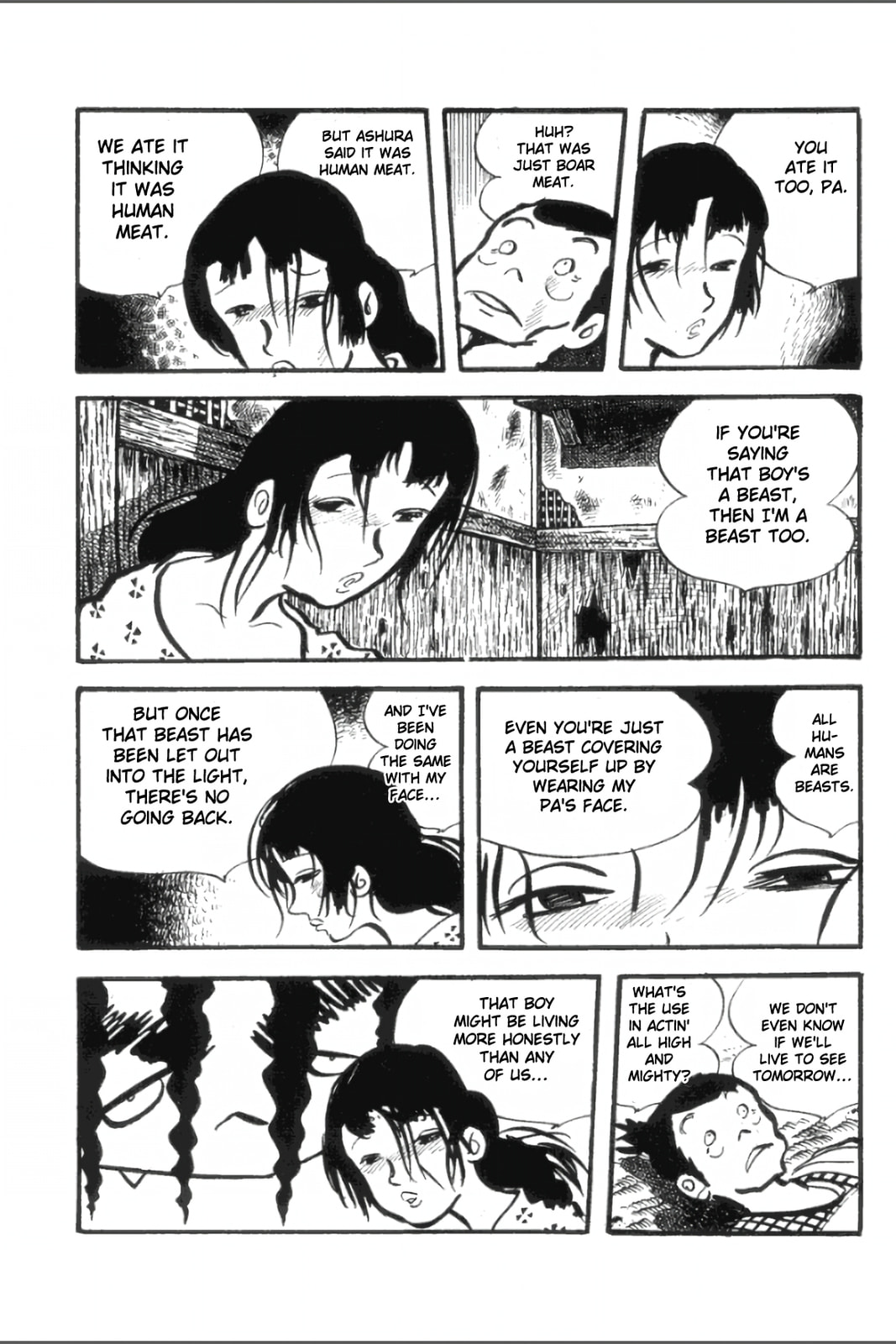 Ashura (GEORGE Akiyama) Chapter 27 page 12 - 