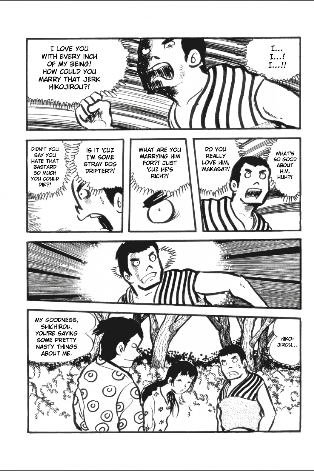 Ashura (GEORGE Akiyama) Chapter 27 page 18 - 