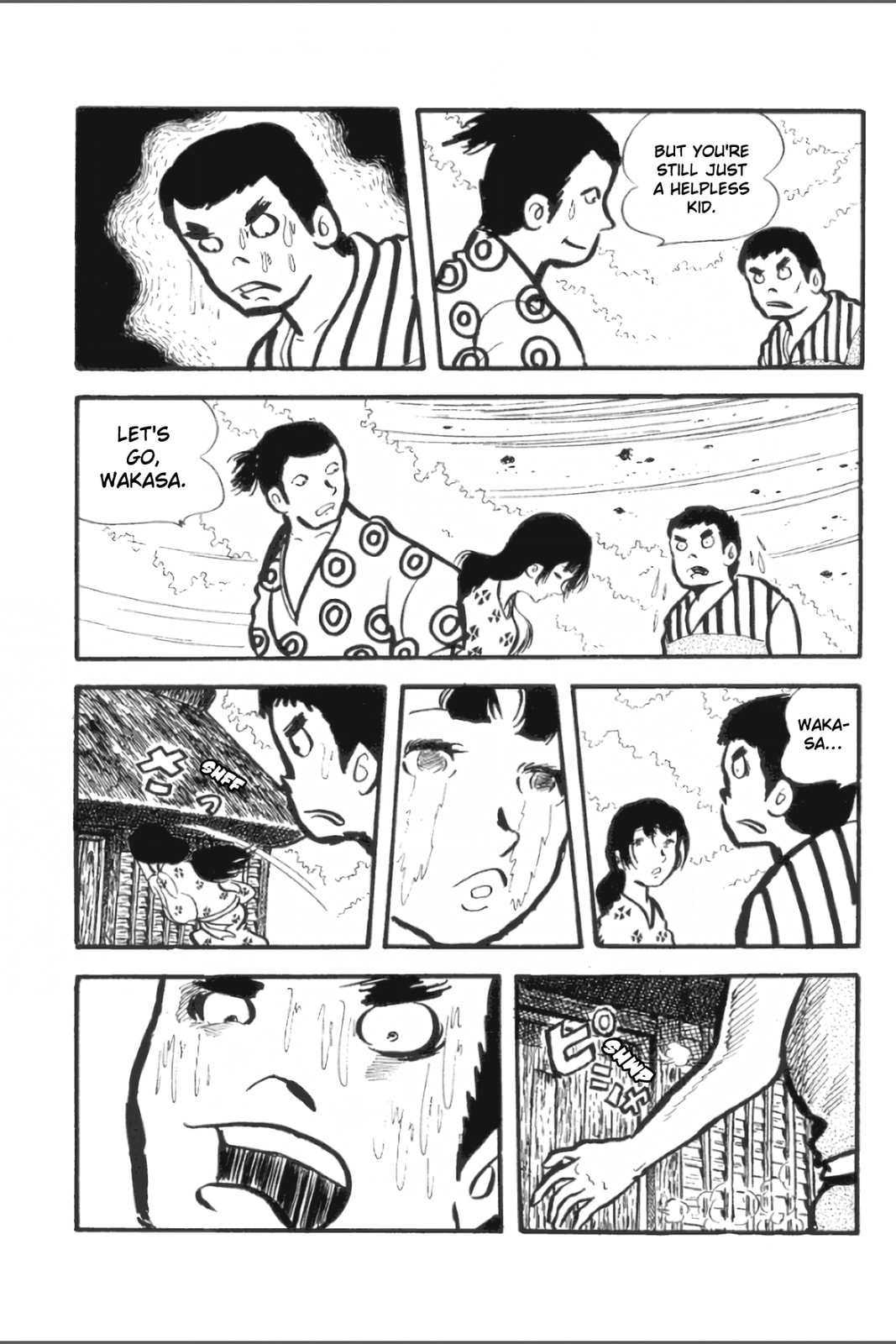 Ashura (GEORGE Akiyama) Chapter 27 page 20 - 
