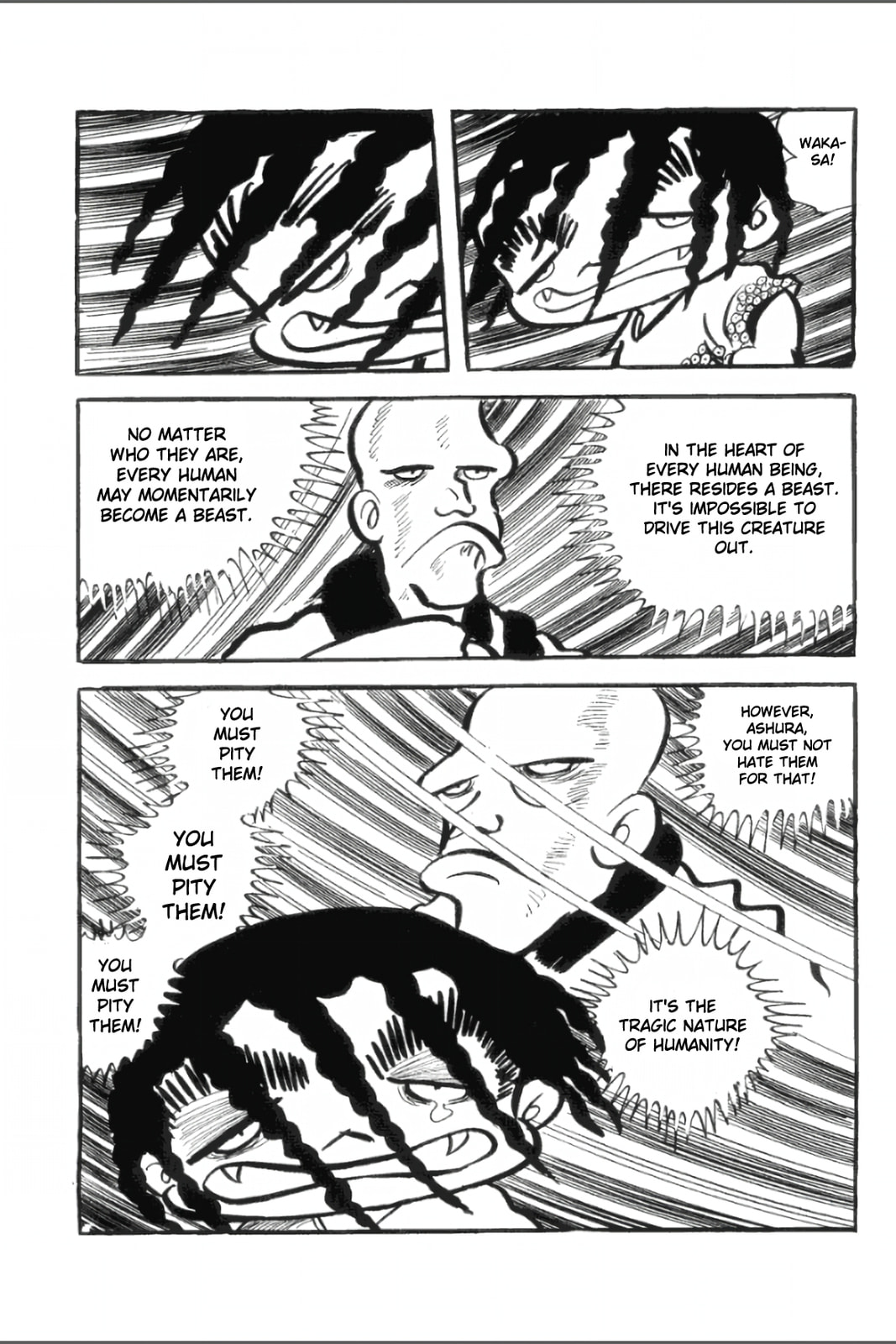 Ashura (GEORGE Akiyama) Chapter 27 page 6 - 