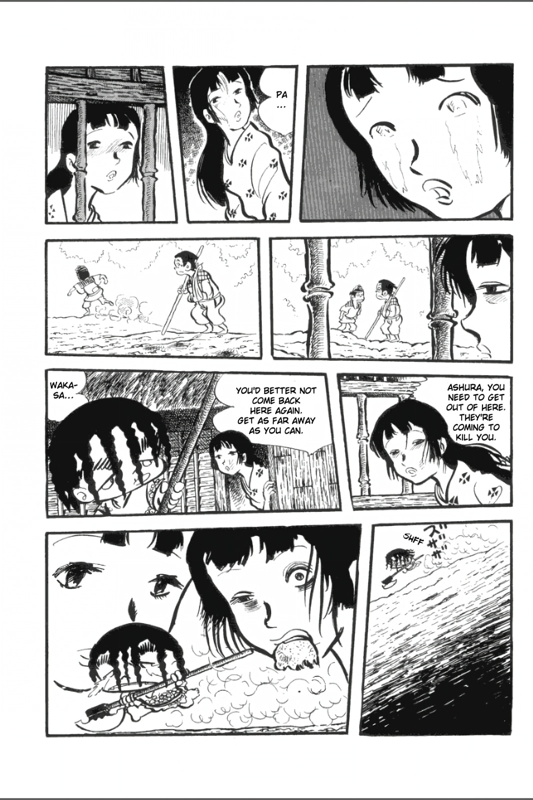 Ashura (GEORGE Akiyama) Chapter 27 page 10 - 