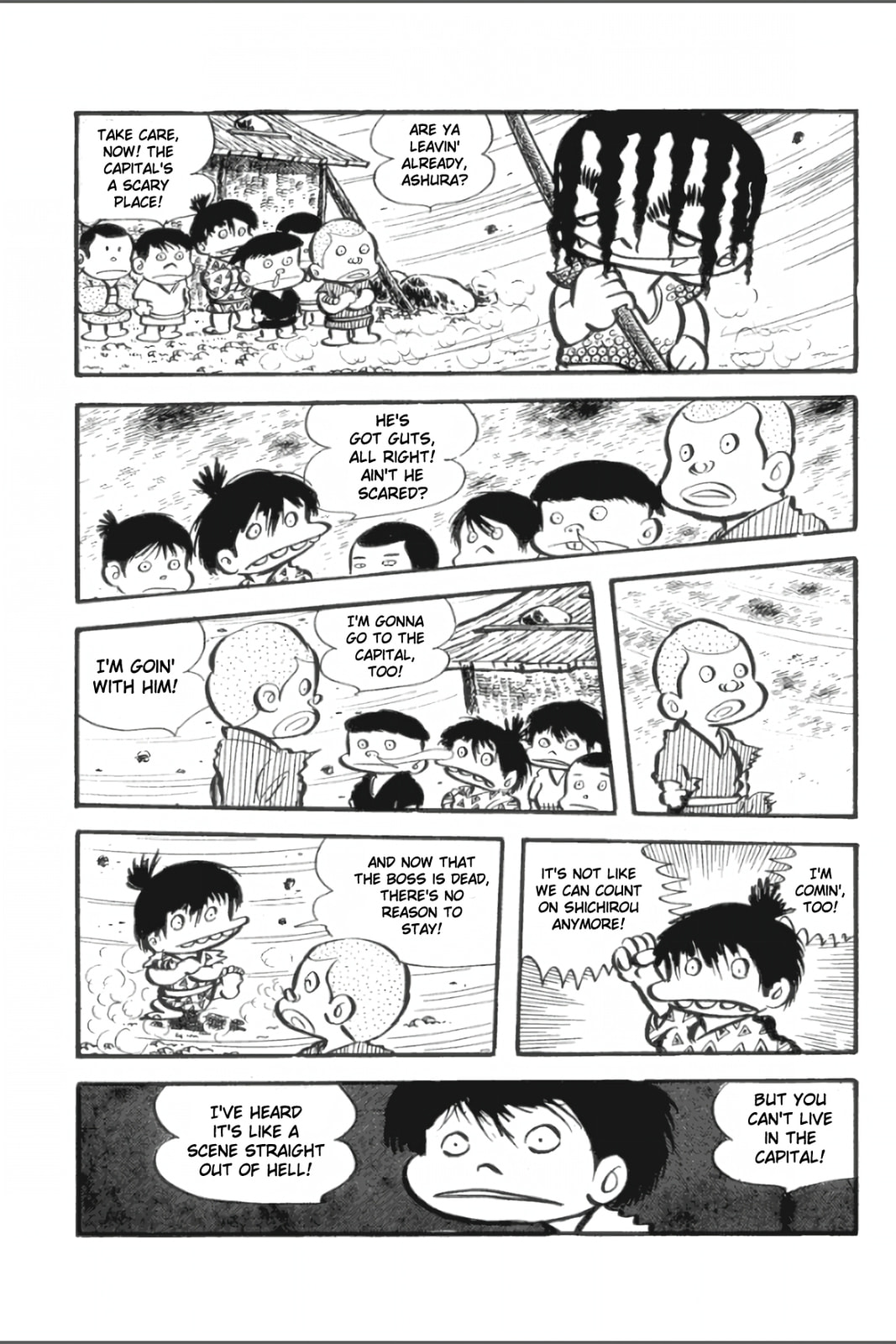 Ashura (GEORGE Akiyama) Chapter 28 page 11 - 