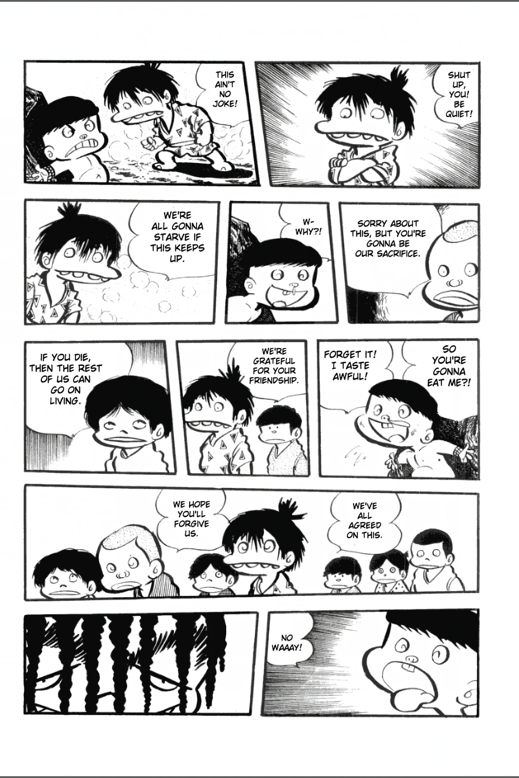 Ashura (GEORGE Akiyama) Chapter 28 page 18 - 